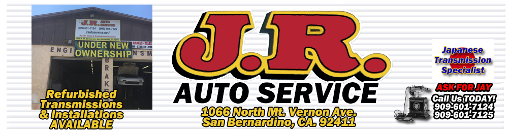J.R. AutoService logo